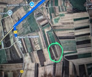 Teren strategic de vânzare în Nojorid – Bihor!