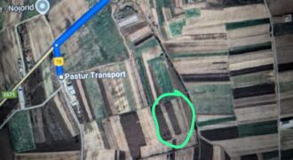 Teren strategic de vânzare în Nojorid – Bihor!