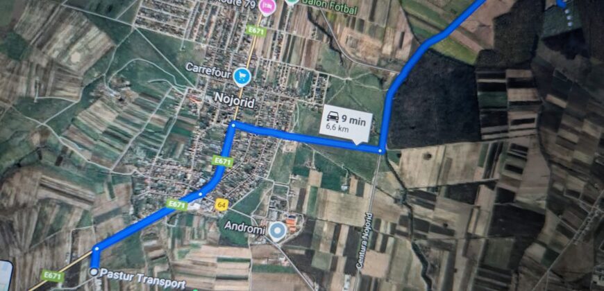 Teren strategic de vânzare în Nojorid – Bihor!